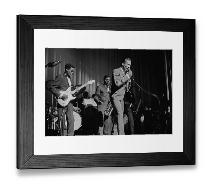 Framed Print : Wilson Pickett Framed Print : Wilson Pickett