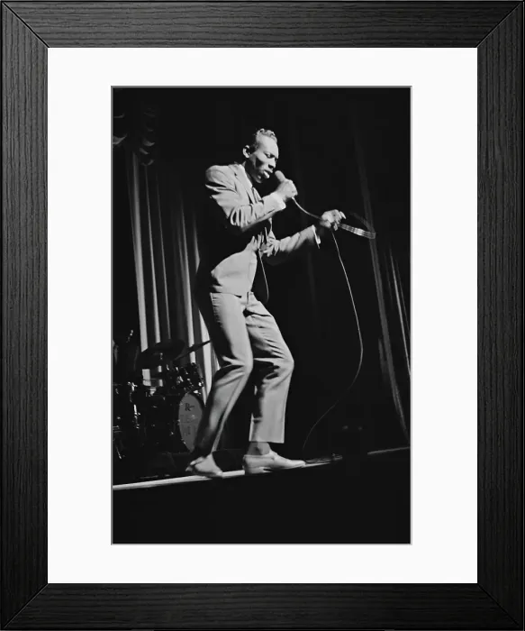 Framed Print : Wilson Pickett Framed Print : Wilson Pickett