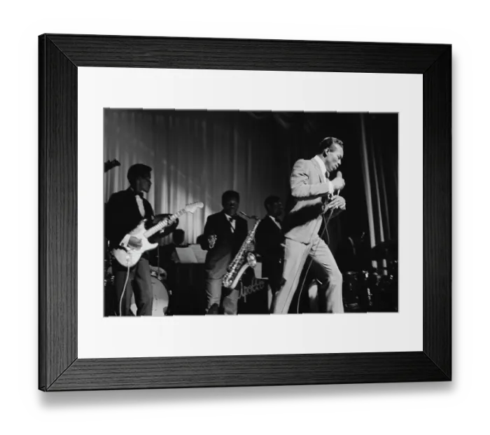 Framed Print : Wilson Pickett Framed Print : Wilson Pickett