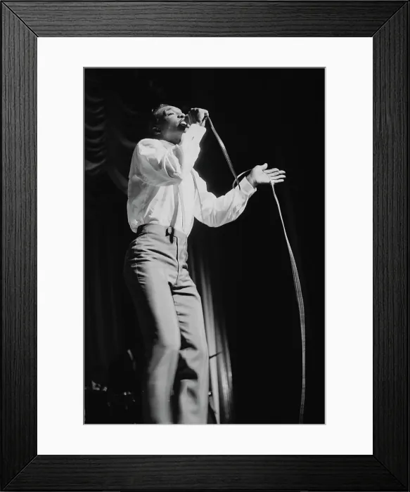 Framed Print : Wilson Pickett Framed Print : Wilson Pickett