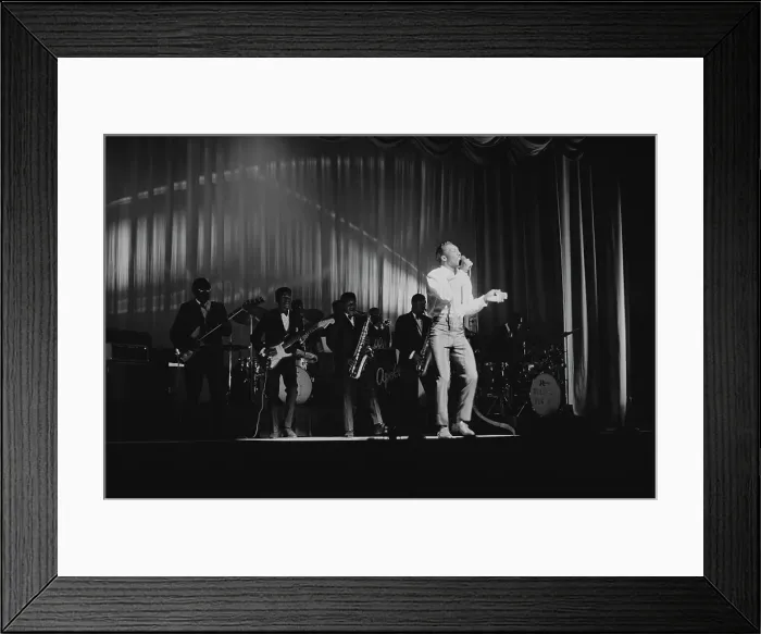Framed Print : Wilson Pickett Framed Print : Wilson Pickett