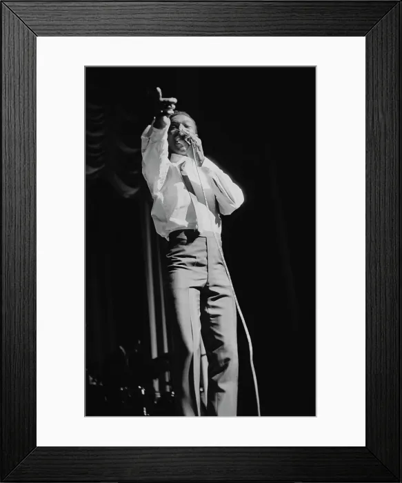 Framed Print : Wilson Pickett Framed Print : Wilson Pickett