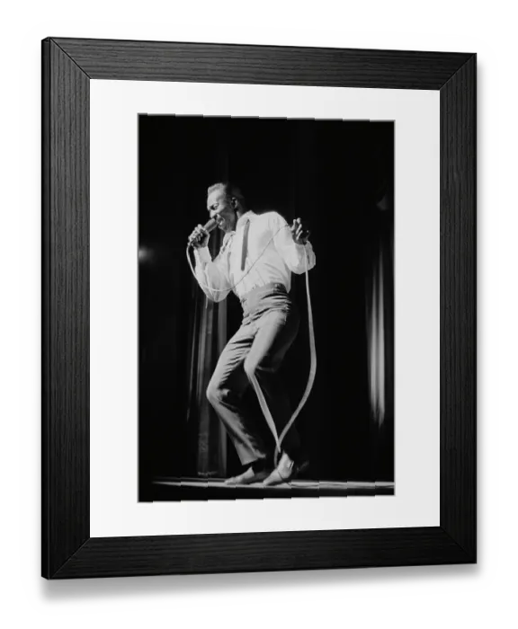 Framed Print : Wilson Pickett Framed Print : Wilson Pickett