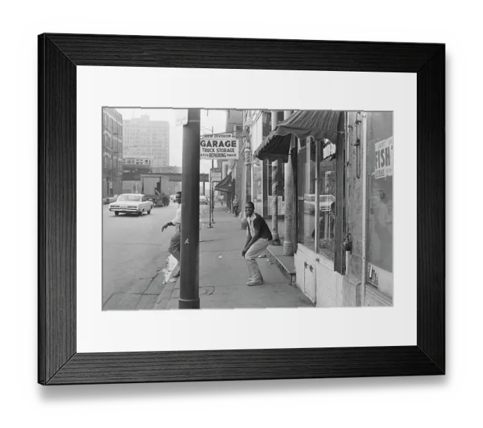 Framed Print : Near North Side Of Chicago Framed Print : Near North Side Of Chicago