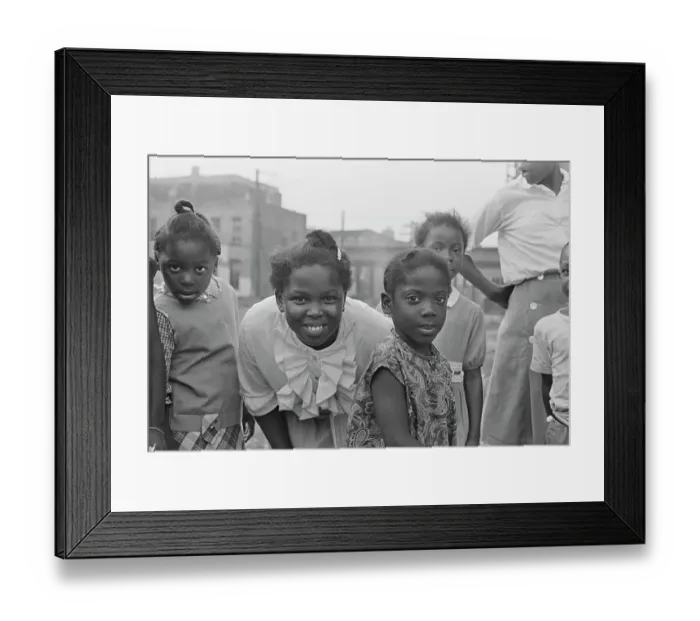 Framed Print : Chicago Girls Framed Print : Chicago Girls