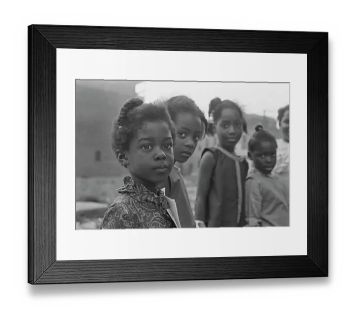 Framed Print : Chicago Girls Framed Print : Chicago Girls
