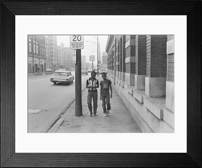 Framed Print : Near North Side Of Chicago Framed Print : Near North Side Of Chicago