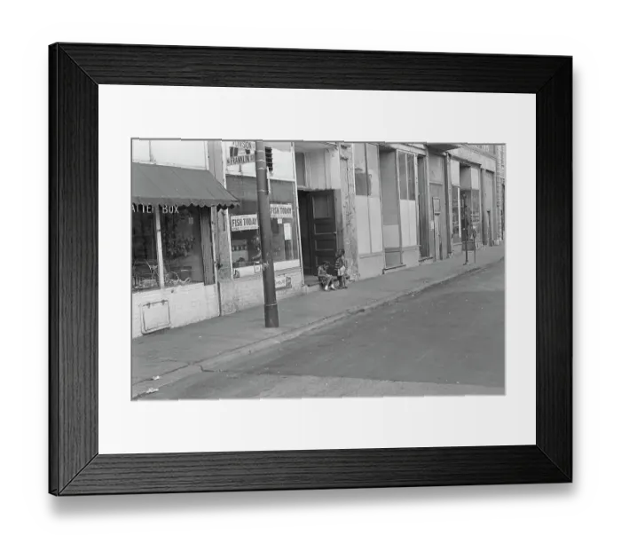 Framed Print : Near North Side Of Chicago Framed Print : Near North Side Of Chicago