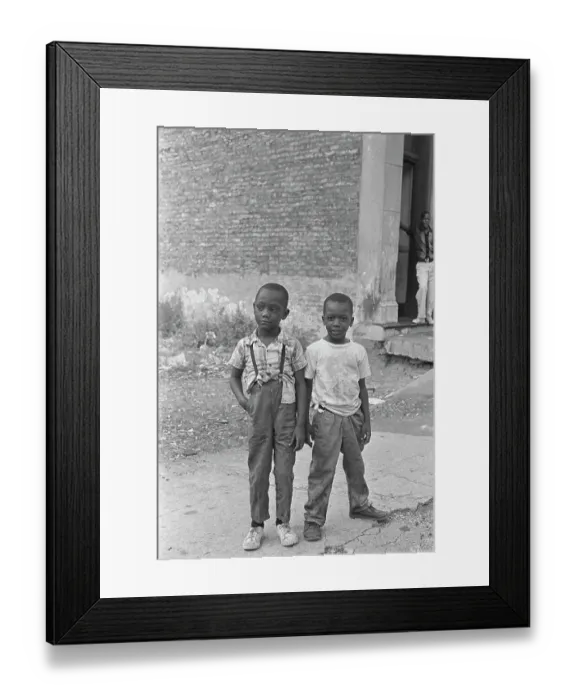 Framed Print : Chicago Kids Framed Print : Chicago Kids