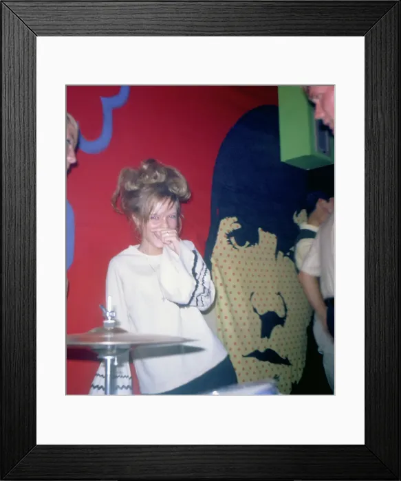 Framed Print : It's Boss Night Club On Sunset Strip Framed Print : It's Boss Night Club On Sunset Strip