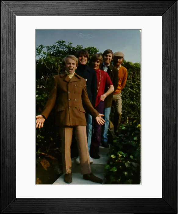 Framed Print : Beach Boys Portrait Framed Print : Beach Boys Portrait