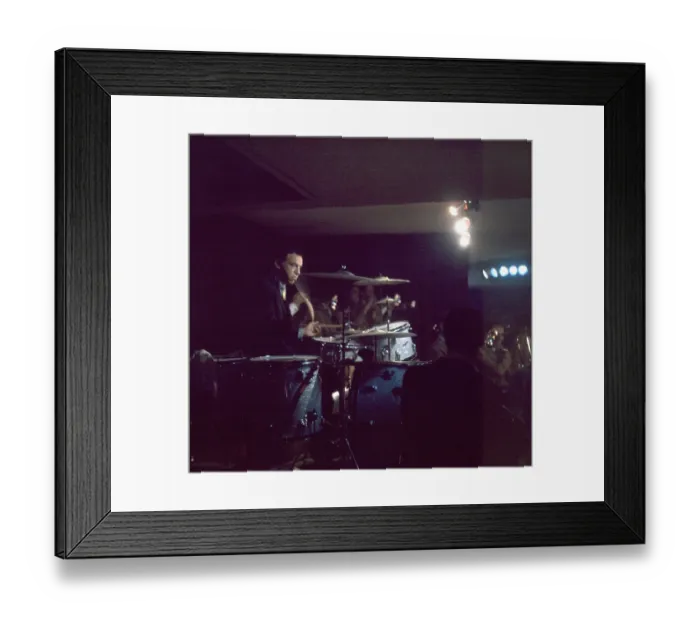 Framed Print : Photo of Buddy Rich Framed Print : Photo of Buddy Rich