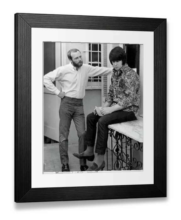 Framed Print : Beach Boys In Hit Parader Framed Print : Beach Boys In Hit Parader