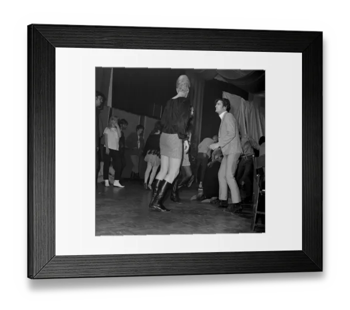 Framed Print : Dancers at Frank Zappa Concert Framed Print : Dancers at Frank Zappa Concert