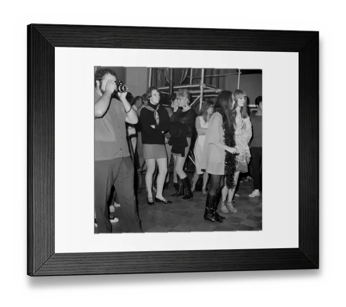 Framed Print : Dancers at Frank Zappa Concert Framed Print : Dancers at Frank Zappa Concert