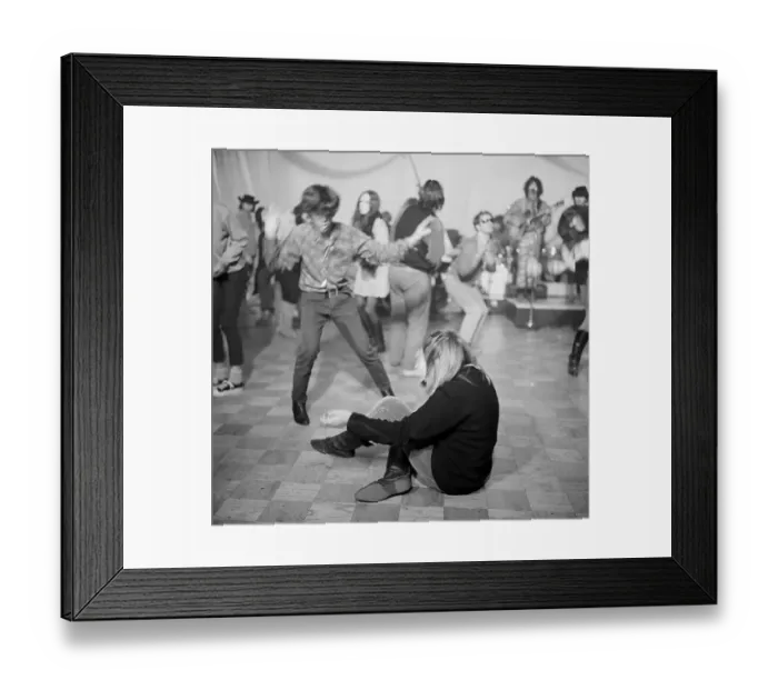 Framed Print : Frank Zappa at Whisky A Go Go