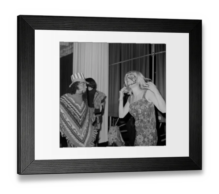 Framed Print : Dancers at Frank Zappa Concert Framed Print : Dancers at Frank Zappa Concert