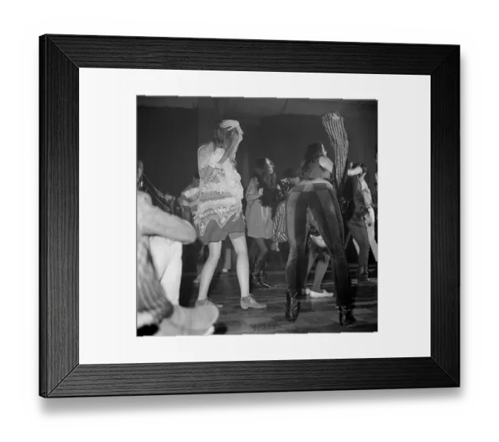 Framed Print : Dancers at Frank Zappa Concert Framed Print : Dancers at Frank Zappa Concert