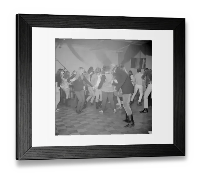 Framed Print : Dancers at Frank Zappa Concert Framed Print : Dancers at Frank Zappa Concert