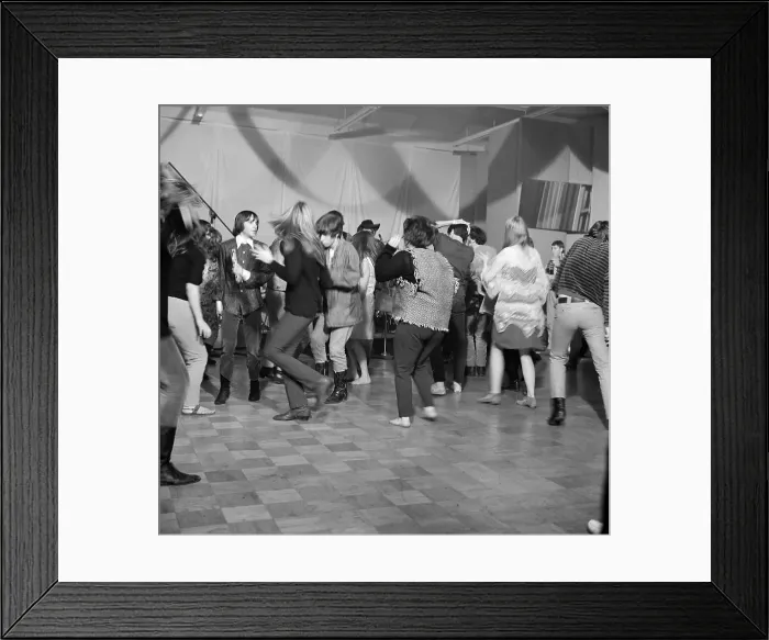 Framed Print : Dancers at Frank Zappa Concert Framed Print : Dancers at Frank Zappa Concert