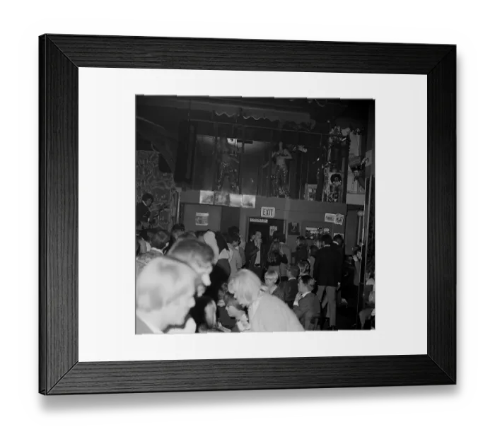 Framed Print : Dancers at Frank Zappa Concert Framed Print : Dancers at Frank Zappa Concert