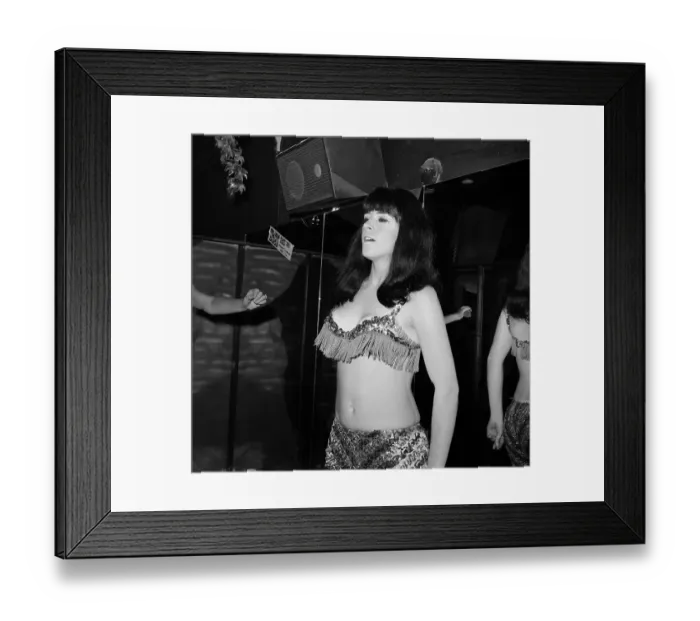 Framed Print : Dancers at Frank Zappa Concert Framed Print : Dancers at Frank Zappa Concert