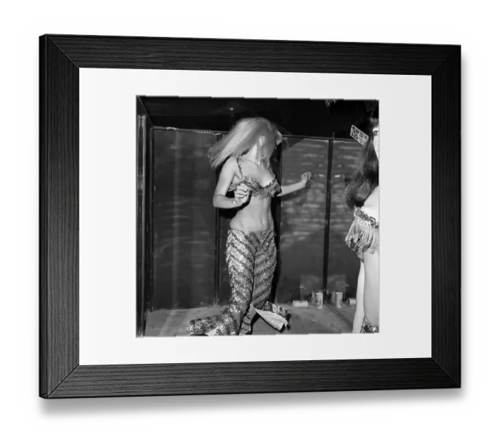 Framed Print : Dancers at Frank Zappa Concert Framed Print : Dancers at Frank Zappa Concert