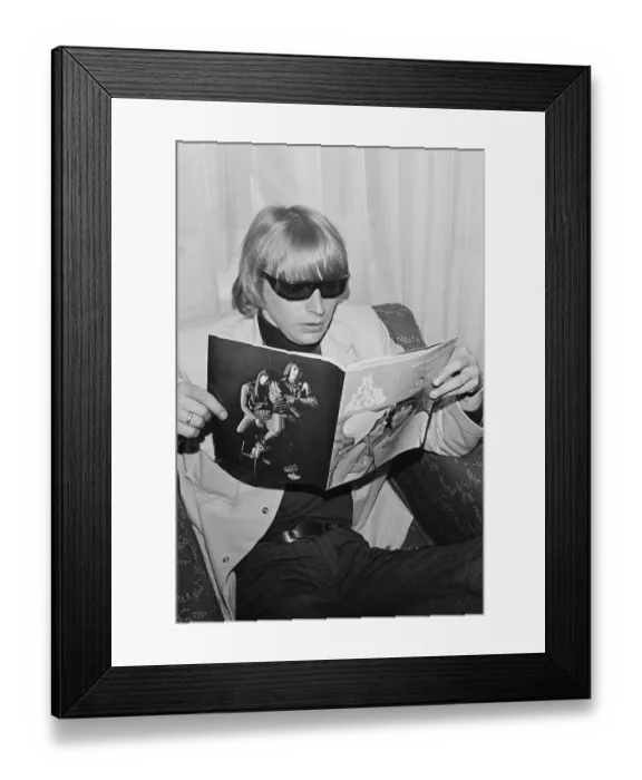 Framed Print : The Yardbirds US Tour, 1966 Framed Print : The Yardbirds US Tour, 1966
