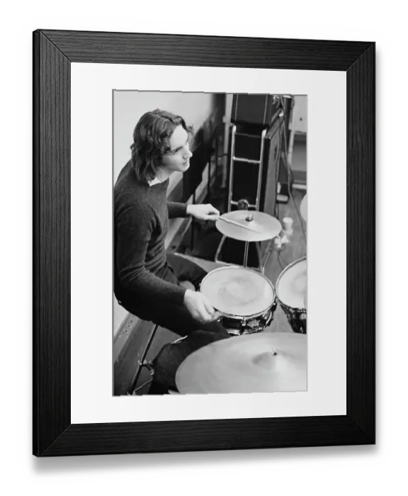 Framed Print : Lothar And the Hand People In The Studio Framed Print : Lothar And the Hand People In The Studio