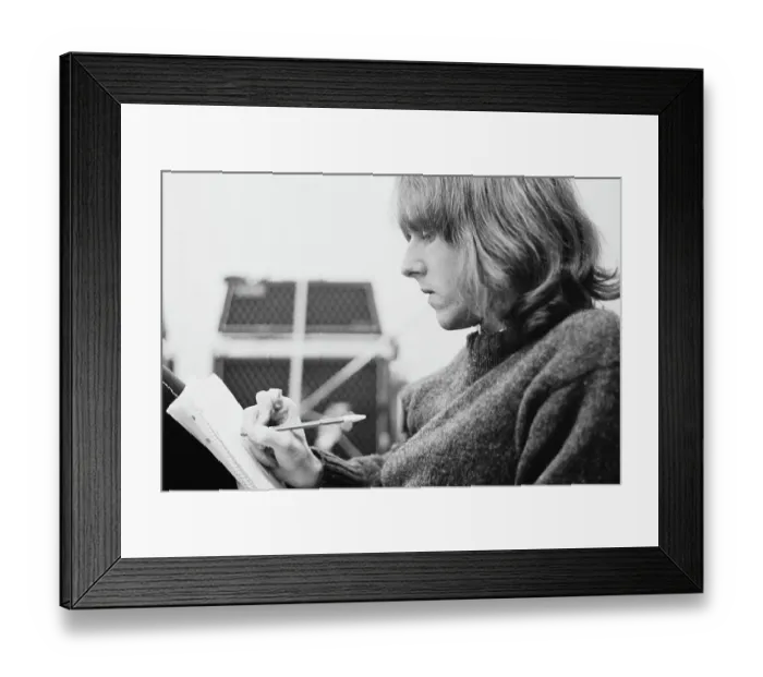 Framed Print : Lothar And the Hand People In The Studio Framed Print : Lothar And the Hand People In The Studio
