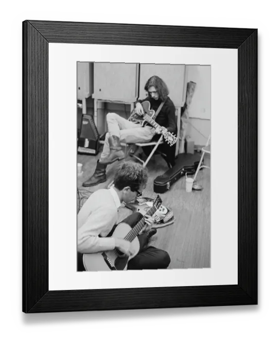 Framed Print : Lothar And the Hand People In The Studio Framed Print : Lothar And the Hand People In The Studio