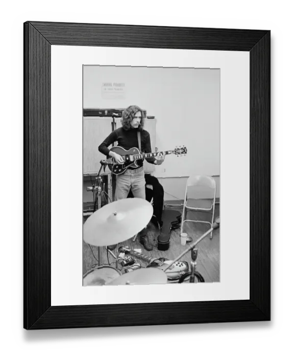 Framed Print : Lothar And the Hand People In The Studio Framed Print : Lothar And the Hand People In The Studio