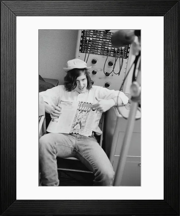 Framed Print : Lothar And the Hand People In The Studio Framed Print : Lothar And the Hand People In The Studio