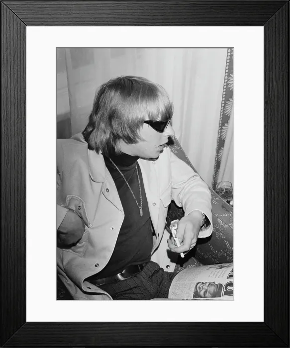 Framed Print : The Yardbirds US Tour, 1966 Framed Print : The Yardbirds US Tour, 1966