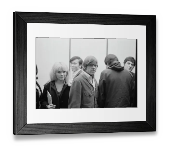 Framed Print : Chicago Loop, American Rock Group