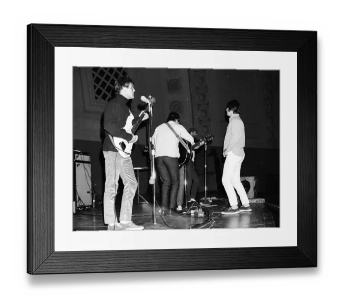Framed Print : Beach Boys Rehearse Good Vibrations Framed Print : Beach Boys Rehearse Good Vibrations