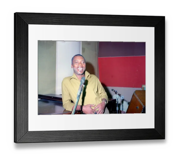 Framed Print : Photo of Jessie Hill Framed Print : Photo of Jessie Hill