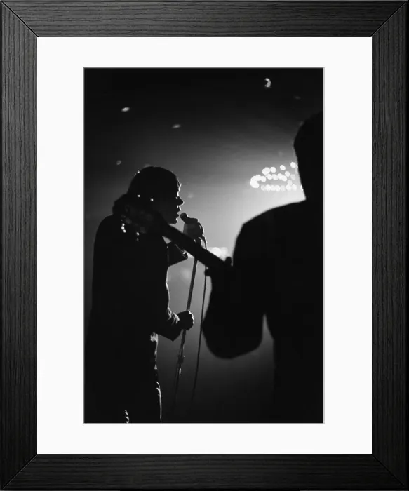Framed Print : Mitch Ryder And The Detroit Wheels On Stage Framed Print : Mitch Ryder And The Detroit Wheels On Stage