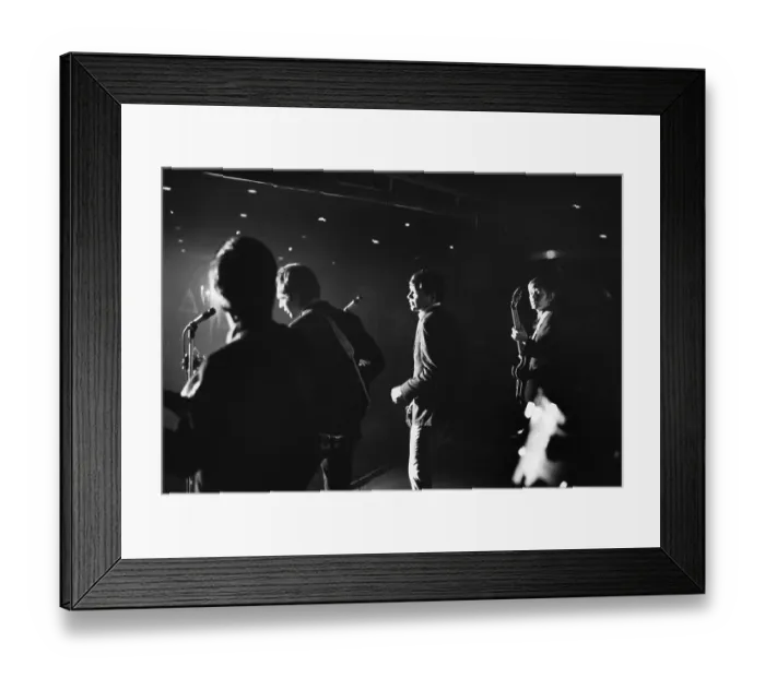 Framed Print : Mitch Ryder And The Detroit Wheels On Stage