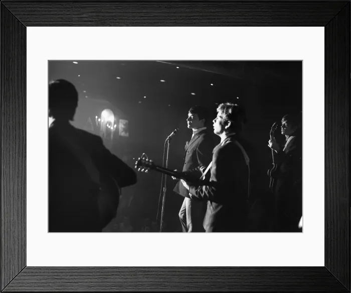 Framed Print : Mitch Ryder And The Detroit Wheels On Stage Framed Print : Mitch Ryder And The Detroit Wheels On Stage