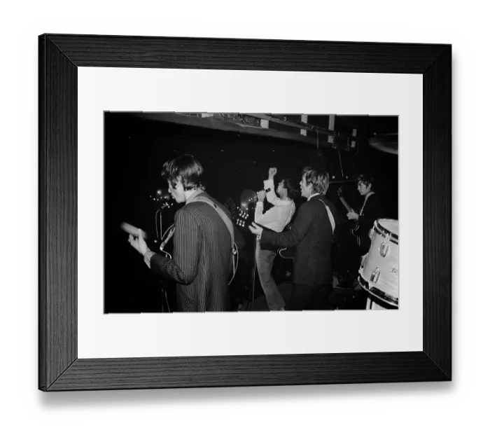 Framed Print : Mitch Ryder And The Detroit Wheels Framed Print : Mitch Ryder And The Detroit Wheels