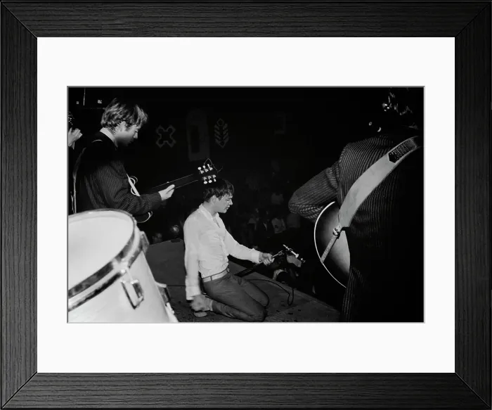 Framed Print : Mitch Ryder And The Detroit Wheels Framed Print : Mitch Ryder And The Detroit Wheels