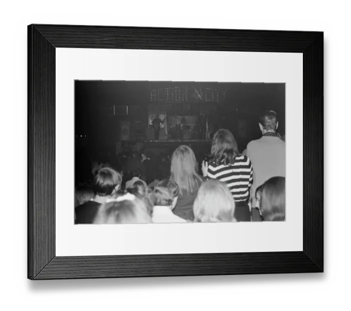 Framed Print : Mitch Ryder And The Detroit Wheels Framed Print : Mitch Ryder And The Detroit Wheels
