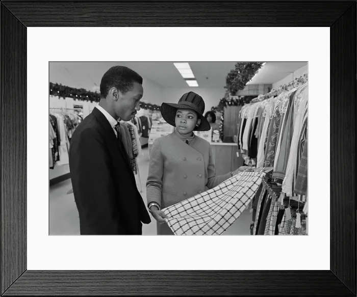 Framed Print : The Couple That Shops Together Framed Print : The Couple That Shops Together