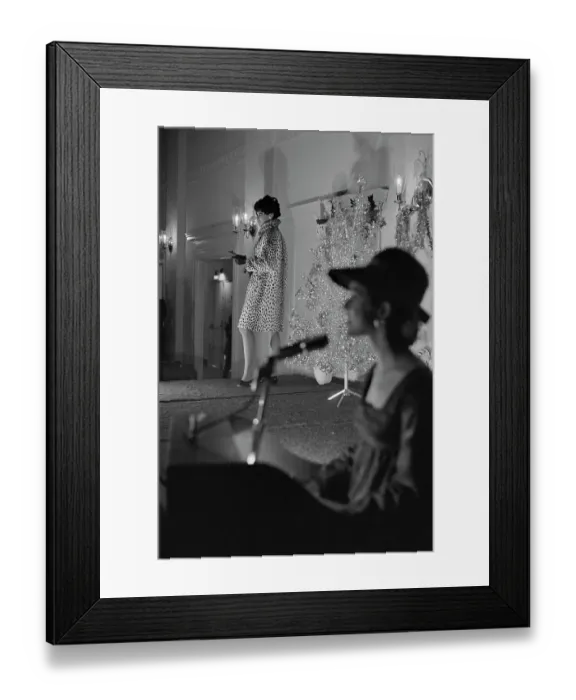 Framed Print : She's A Model And She's Looking Good