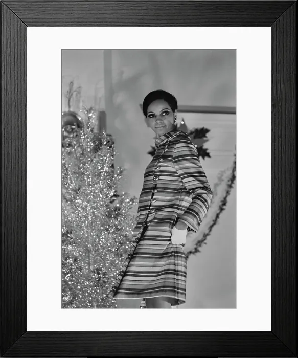 Framed Print : She's A Model And She's Looking Good