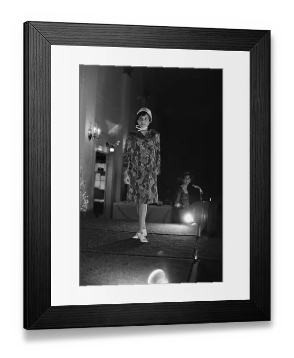 Framed Print : She's A Model And She's Looking Good