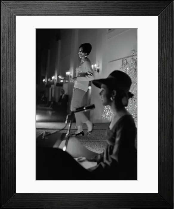 Framed Print : She's A Model And She's Looking Good