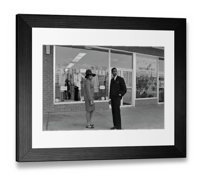 Framed Print : The Couple That Shops Together Framed Print : The Couple That Shops Together