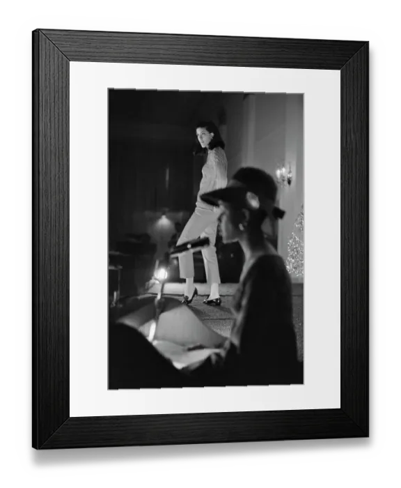 Framed Print : She's A Model And She's Looking Good